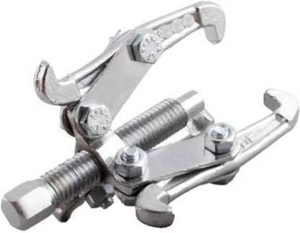 TOOLBUX Heavy Duty 4 Inch 3 Leg Bearing Puller Tool for Gear Removal 13cm Lever Tool