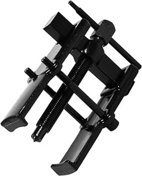 TOOLBUX 2 Jaw Carbon Steel Gear Bearing Puller Twin Leg Inside Outside Tool 3 Inch Lever Tool