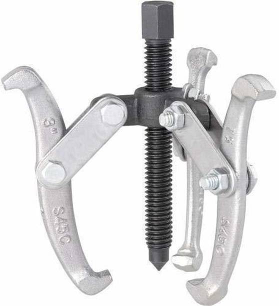 Arnav Trading House 3-Jaw/Legs Double Ended Mechanical Bearing Puller (4 Inch, 100 mm) Lever Tool