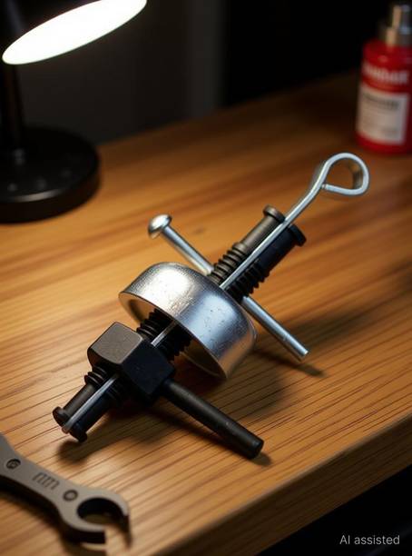 DUMDAAR new 2 in 1 Heavy Bearing Fan Puller Lever Tool (6201 and 6202) Lever Tool Lever Tool