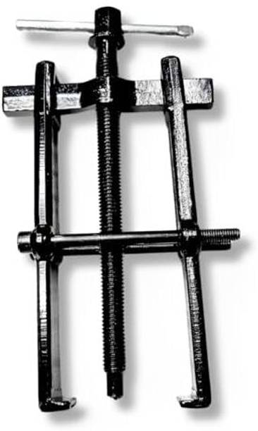 ZIODIC 2 Jaw Carbon Steel Forged Bearing Gear Puller Remover Twin Legs 50mm(35 X 45mm) Lever Tool