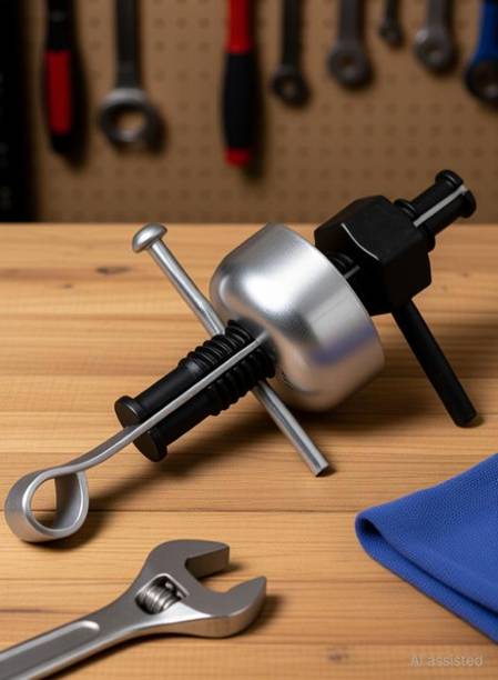 gizmo 2 in 1 Fan Bearing Puller , Heavy Bearing Fan Pullers Type 6201-6202 Ceiling Fan Lever Tool