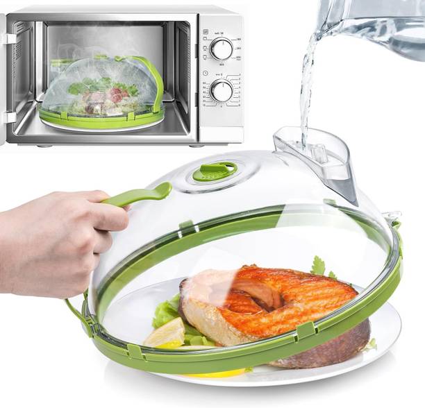 swabs Microwave Cover for Food, 10 Inch Plate Covers 10 inch Lid, Pack of 1