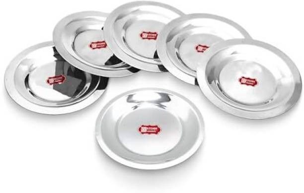 Kitchen Expert Stainless Stee Mug Lid Set | Round Shape Coasters | Cup Lid Covers 3 inch Lid Set