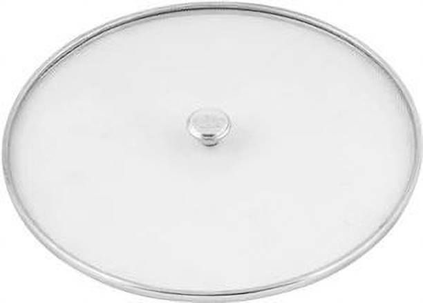 Sai 10 Inch Food Cover Net Mesh Protector | Stainless Steel Milk Cover Jali 10 inch Lid, Pack of 1
