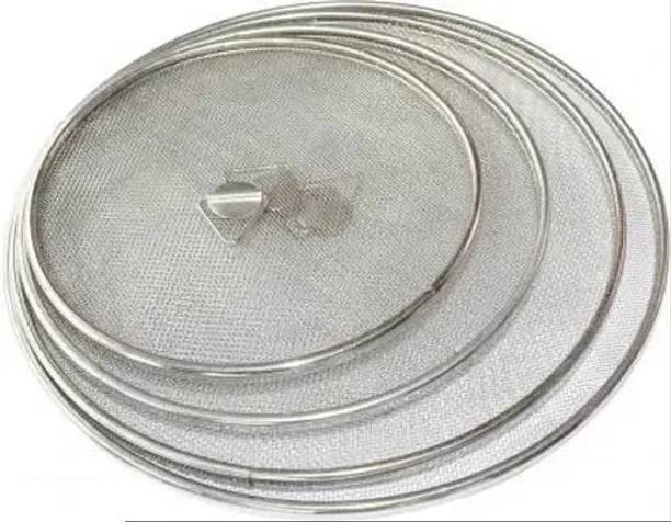 Royals Royals Net Cover Set of 4 6 inch, 7 inch, 8 inch, 9 inch Lid Set, Pack of 4