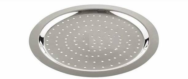 Narayani Enterprises Multipurpose Steel HoleLid|Milk Cover Plate(15) - 1 Piece 9 inch Lid, Pack of 1