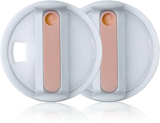 DRYZOO 2 Pack 40oz Tumbler Lids Replacement for Stanley Cup Mugs 3.54 inch Lid Set, Pack of 2