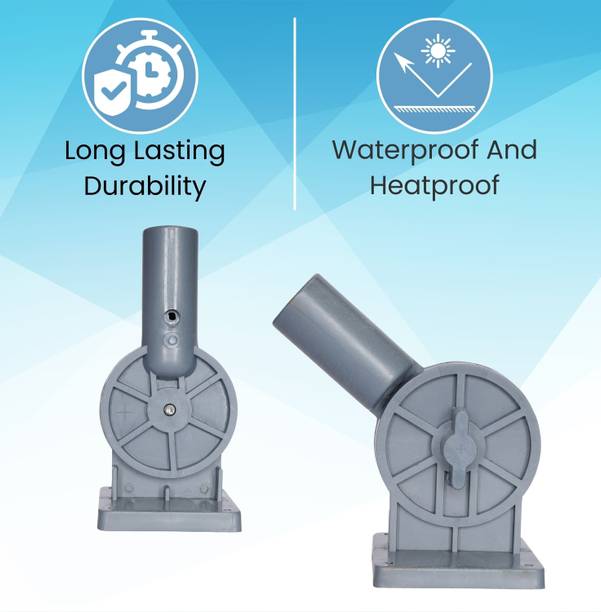 Mike Miller Street long-lasting durability, Waterproof and heat proof| Pack Of 2 S-Hook Plastic, Polypropylene Light Hanging Chain Rod