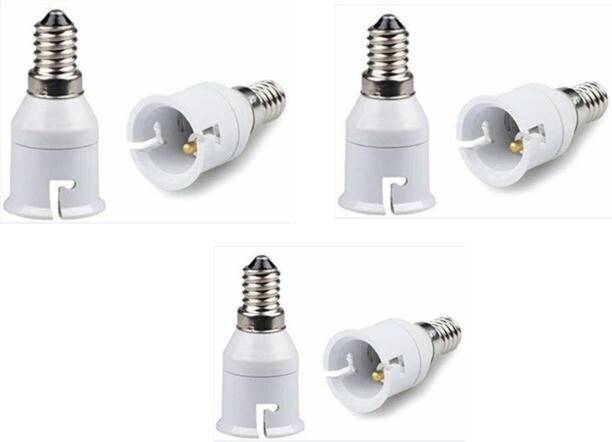 FLANKER E14 To B22 (Pack of 6)( Aluminium Light Socket