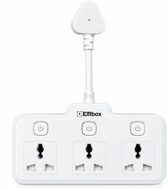 EMBox EMBOX 2500W 3  Socket Extension Boards