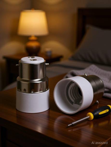 Yutiriti HOB22-E14PC2 Plastic, Aluminium Light Socket