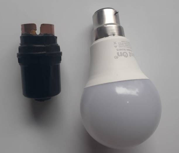 AP Led 10watt gamma bulb with Pendent Holder Plastic Light Socket