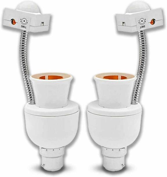 sunever Sunever auto-on Motion Light Sensor Holder (Pack of 2) Smart Sensor Light