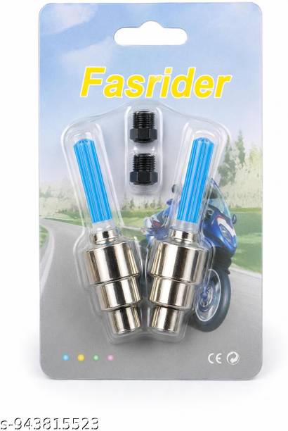 Konex Tyre Led Light Rim Valve Cap Flashing LED Wheel Reflectors