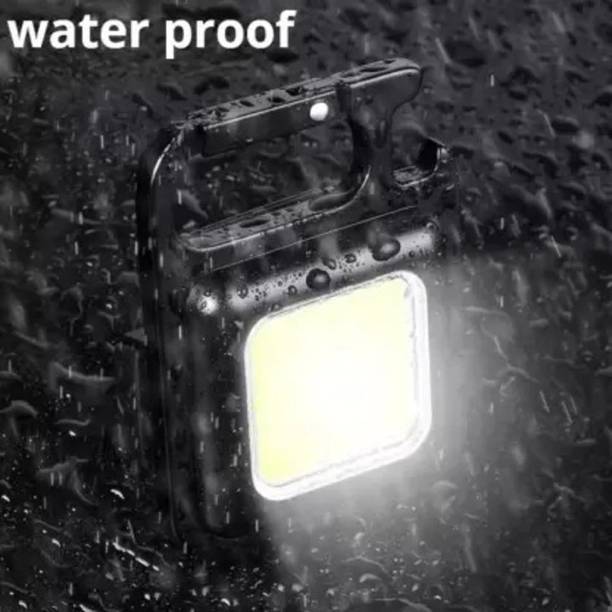 BSVR New LED Keychain Flashlight 079 Rechargeable 4 Light Modes With Bottle Opener LED Front Light