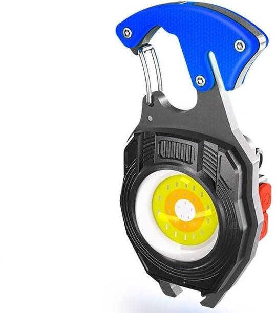 vedvit Cob LIght keychain with 6 lighting mode & cigrat...