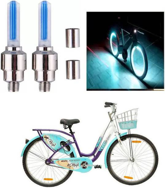 E-Shoppe Cycle Steel, Plastic Tyre Valve Cap For Ladybird Hazel LED Wheel Reflectors