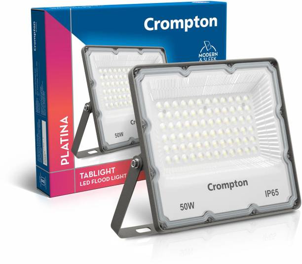 Crompton LDFLTAB50CDL-Pack of 1 Flood Light Outdoor Lamp