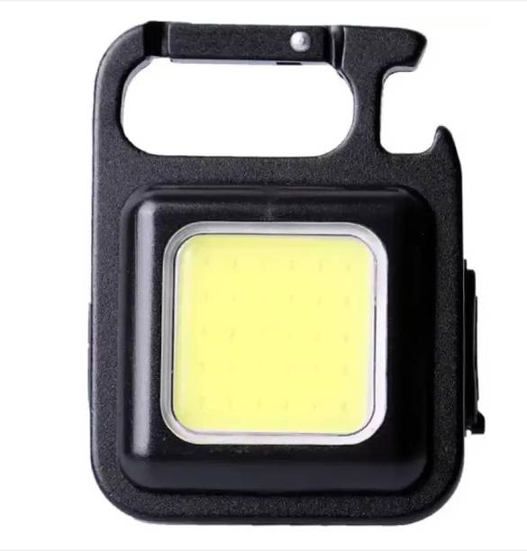 NexusHut Small Multifunction USB Recharge LED COB Keych...