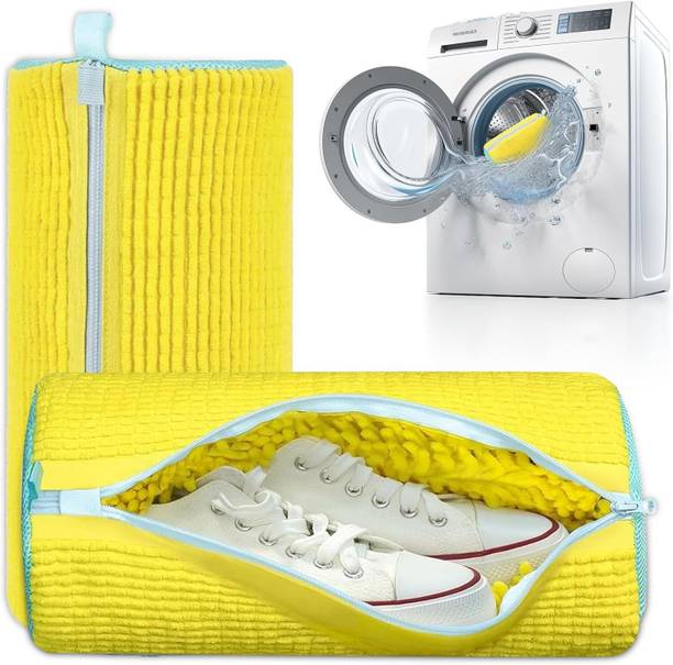 MRJV 500 L Yellow Laundry Stool/Storage