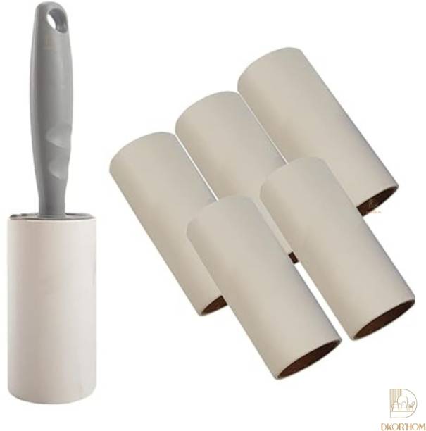 DKOR'HOM Pet Hair Remover Mini Pocket Size for Clothes Furniture Sofa Laundry Lint Roller