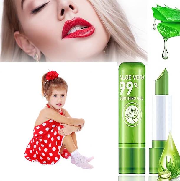 Sheny Aloe Vera Soothing Moisturizing Color Changing Pink ALOE VERA
