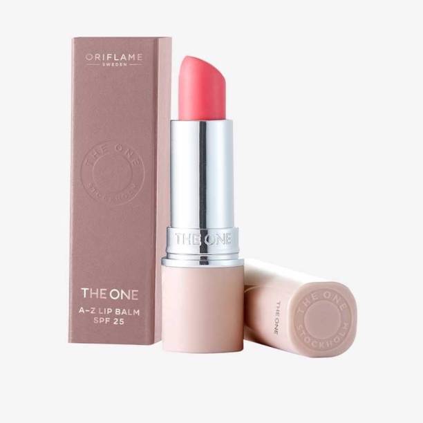 Oriflame Sweden UNTIL STOCK LAST NEW PRODUCT THE ONE A-Z Lip Balm SPF 25 Tender Peach