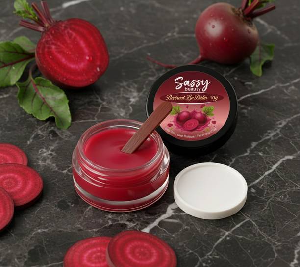 sassy beauty Beetroot Lip Balm for Daily Moist Lip Care Beetroot