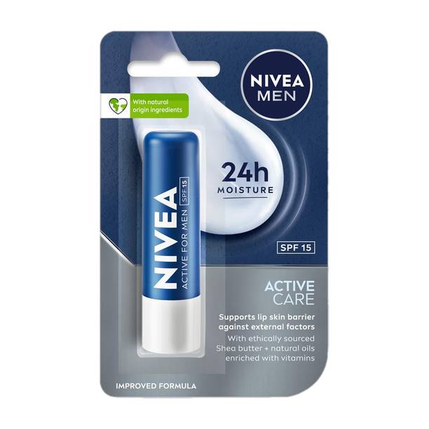 Nivea Men Men Men Care Lip Balm Active Care Active Care