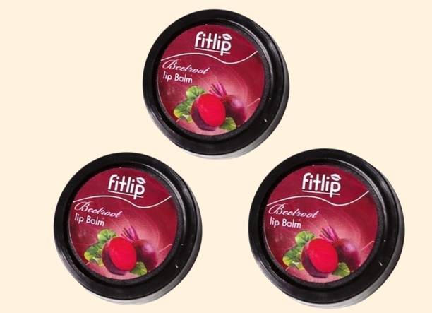 Vana Glow Lip Care Balm for Soft Lips Daily Beetroot
