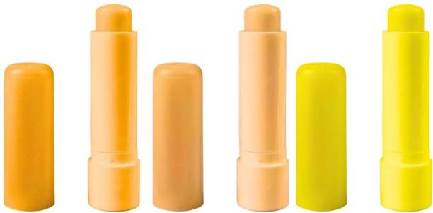 MINARA Flavored Lip Balm Melon Blast + Mango Muse + Orange Crush