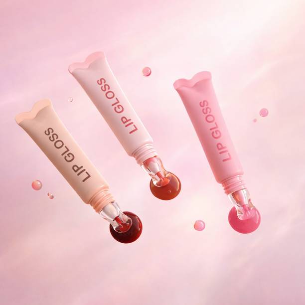Puedo 3 pcs Set of Lip Gloss NA