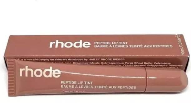 Rhode Lip Balm (Toast) Peptide Lip Tint, Sheer Color and Hydrating Finish, 10ml Toast