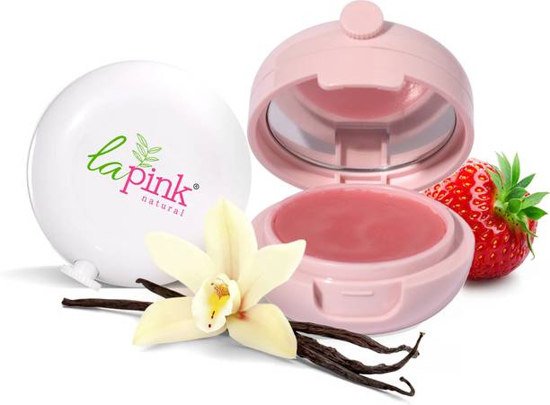 La Pink Lip Care - Berry Vanilla Bliss Duo vanilla, strawberry