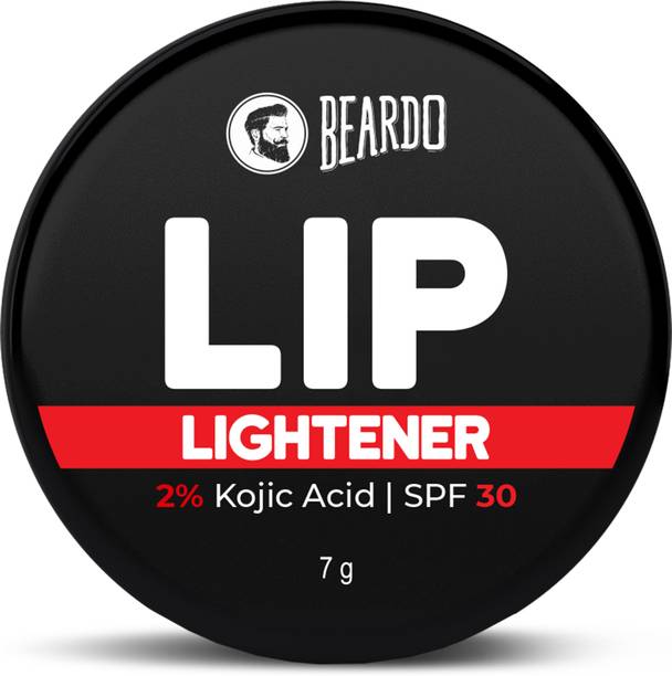 BEARDO Lip Lightener for Men with Kojic Acid & SPF 30|For Dark, Dry & Chapped Lips Chocolate