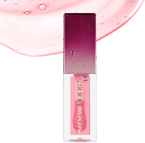 MATTLOOK Bloom Blast Lip Oil Infused With Grape Seed Oil & Jojoba Oil Pink Delight-01