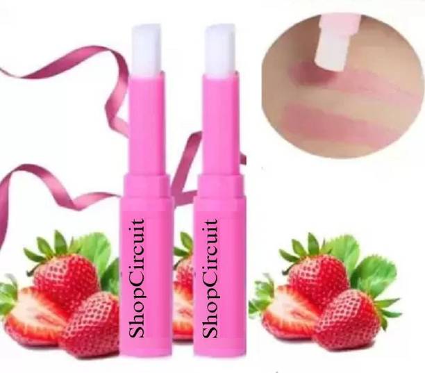 ShopCircuit Fruit Color Changing Lip Balm Strawberry