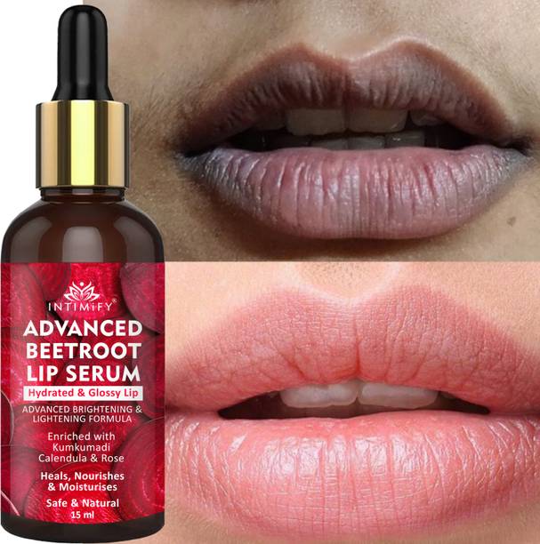 INTIMIFY Beetroot Lip Serum For Women & Men NA