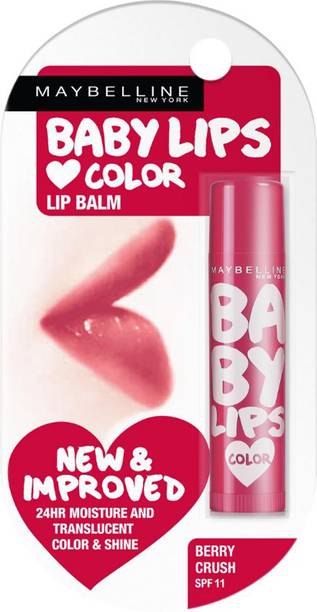MAYBELLINE NEW YORK Baby Lips Tinted Lip Balm Berry Crush