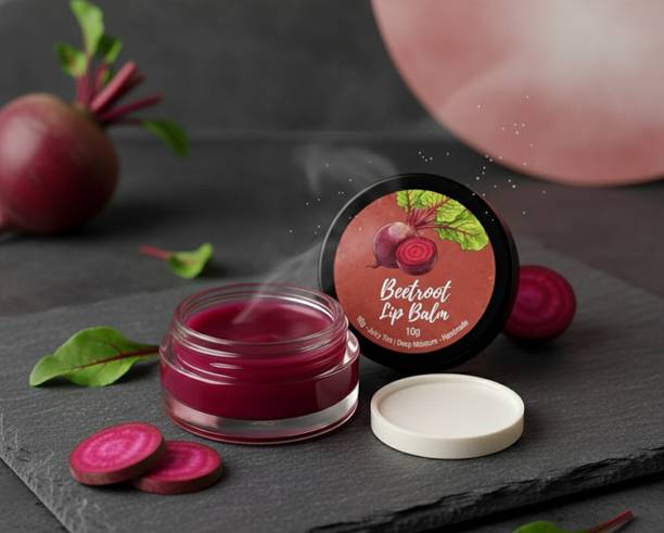 Fairlis Beetroot Lip Balm for Men & Women | Natural Lip Moisturizer Beetroot