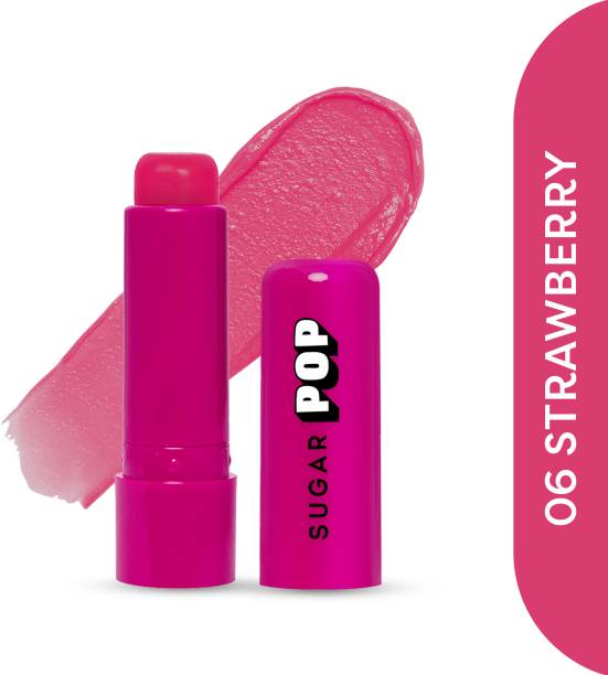 SUGAR POP Nourishing Lip Balm 06 Strawberry | Moisturizing | SPF Protection | Intense Care 06 Strawberry
