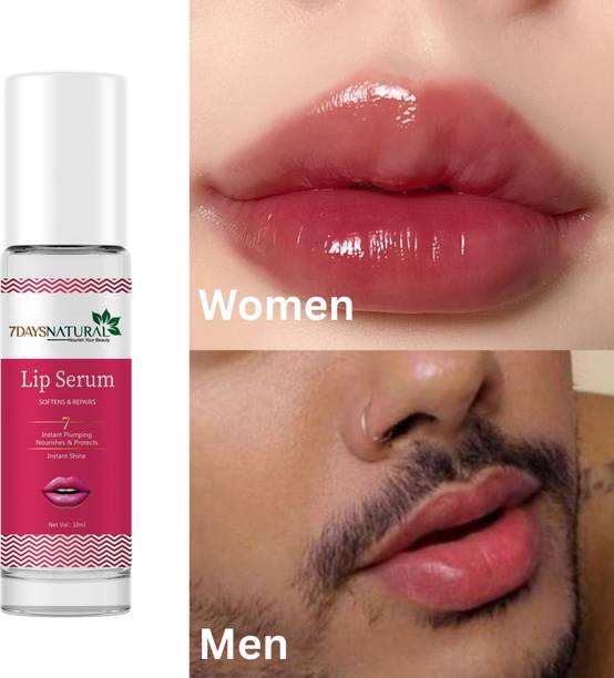 7 डेज Lip Serum for Intense Hydration, Smoothness, and a Fuller Look strawberry बीटरूट