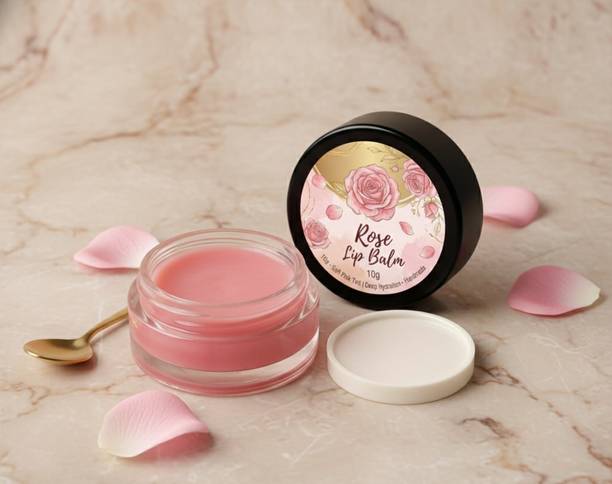 Fairlis Rose Lip Balm For Everyday Repair | Smooth Lip Result Rose