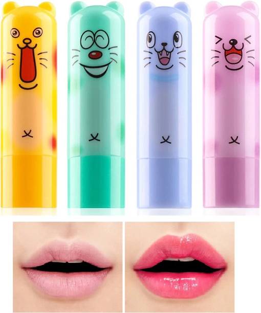 sheny soft BEST SKIN CARE FOR LIPS CARTOON LIPBALM FRUITY