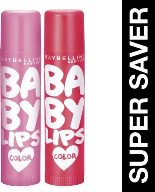 MAYBELLINE NEW YORK Baby Lips Tinted Lip Balm Pink Lolita & Cherry Kiss
