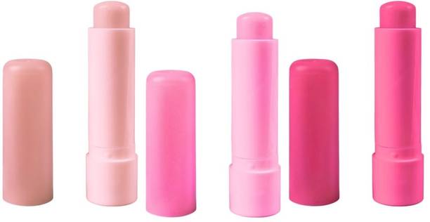 MINARA Flavored Lip Balm Peach Perfect + Berry Blush + Strawberry Squeeze