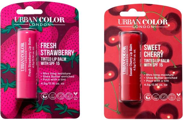 Modicare Tinted Lip Balm Fresh Strawberry, Cherry