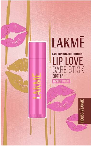 Lakmé Lip Love Chapstick SPF 15 Insta Pink
