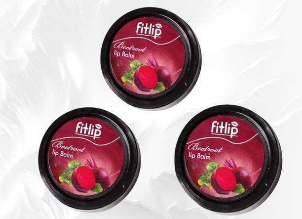 Vana Glow Lip Balm with Deep Conditioning Care Beetroot